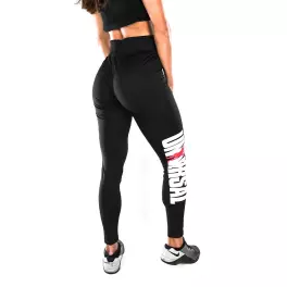 Universal Nutrition Ladies Yoga Pants (L, Zwart)