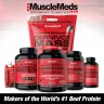 MuscleMeds Carnivor™ 100% Beef Protein (1898 g, Chocolade)