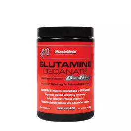 MuscleMeds Glutamine Decanate (300 g, Ongeflavoureerd)