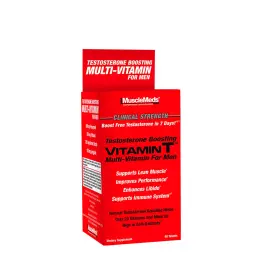 MuscleMeds Vitamin T (90 Tabletten)