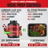 MuscleMeds Carnivor Lean Meal (1910 g, Vanille Crème)