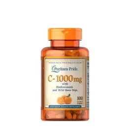   Puritan's Pride Vitamin C-1000 mg with Bioflavonoids & Rose Hips (100  tabletten)