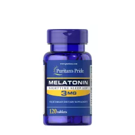 Puritan's Pride Melatonin 3 mg (120 Tabletten)