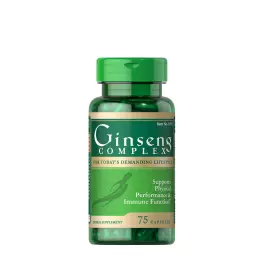Puritan's Pride Ginseng Complex (75  Capsules)