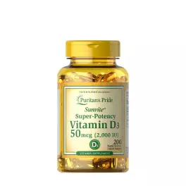   Puritan's Pride Vitamin D3 2000 IU (200 Zachte capsules)