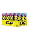 Cellucor C4 Explosive Energy Drink (12 x 500 ml, Cosmic Regenboog)
