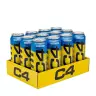 Cellucor C4 Explosive Energy Drink (12 x 500 ml, Bevroren Bombsicle)
