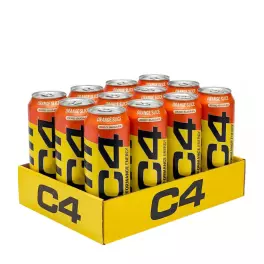   Cellucor C4 Explosive Energy Drink (12 x 500 ml, Sinaasappel Schijf)