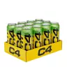 Cellucor C4 Explosive Energy Drink (12 x 500 ml, Twisted Limoenlimonade)