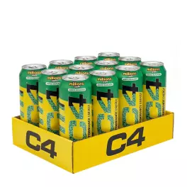  Cellucor C4 Explosive Energy Drink (12 x 500 ml, Miljoenen Apple)