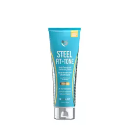   Steelfit Steel Fit + Tone - Body Firming and Contouring Lotion (237 ml (8 fl.oz.), Bubbels Geluk)