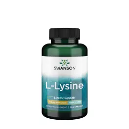Swanson Free-Form L-Lysine (100  Capsules)