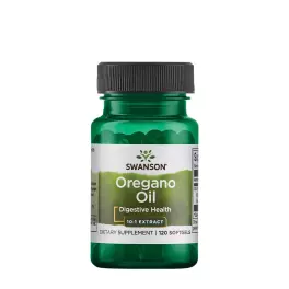 Swanson Oregano Oil 10:1 Extract (120  Softgels)