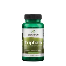   Swanson Triphala With Amla, Behada & Harada 500 mg (100  Capsules)