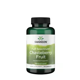 Swanson Full Spectrum Chasteberry Fruit (120  Capsules)