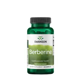 Swanson Berberine 400 mg (60 Veg Capsules)