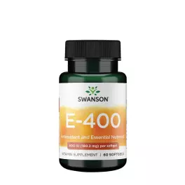Swanson E-400 400 IU (60 Zachte capsules)