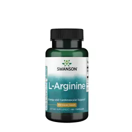 Swanson L-Arginine 500 mg (100  Capsules)