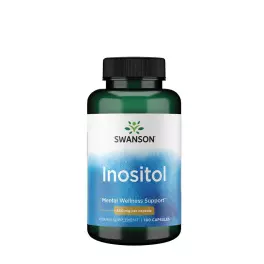 Swanson Inositol 650 mg (100  Capsules)