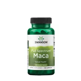 Swanson Full Spectrum Maca 500 mg (100  Capsules)