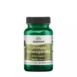   Swanson Ultimate Ashwagandha - KSM-66 250 MG (60 Veg Capsules)