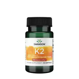 Swanson Vitamin K2 - Natural (30 Zachte capsules)
