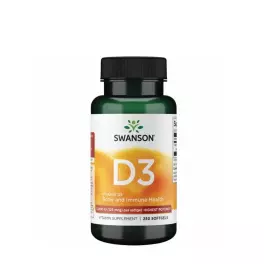 Swanson Vitamin D3 (250  Softgels)