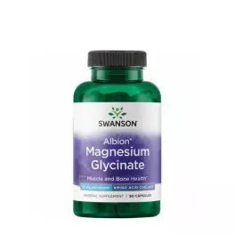Swanson Albion Magnesium Glycinate (90 Capsules)