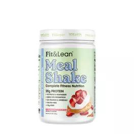 Fit & Lean Meal Shake (365 g, Aardbei Korte Cake)