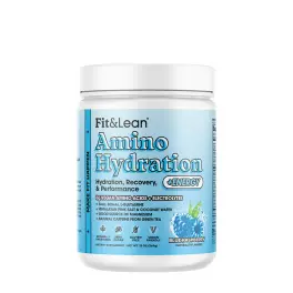 Fit & Lean Amino Hydration & Energy (369 g, Blauwe framboos)