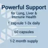 Life Extension N-Acetyl-L-Cysteine 600 mg (60 Capsules)