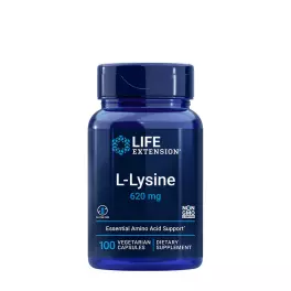 Life Extension L-Lysine 620 mg (100 Veg Capsules)