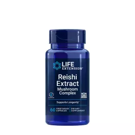   Life Extension Reishi Extract Mushroom Complex (60 Veg Capsules)