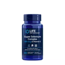   Life Extension Super Selenium Complex 200 mcg (100 Veg Capsules)