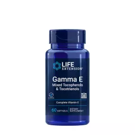   Life Extension Gamma E Mixed Tocopherols & Tocotrienols (60  Softgels)