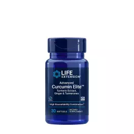   Life Extension Advanced Curcumin Elite Turmeric Extract, Ginger & Turmerones (30 Zachte capsules)