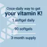 Life Extension Super K (90  Softgels)