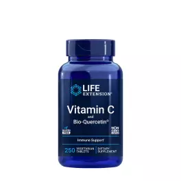 Life Extension Vitamin C With Bio-Quercetin (250 Tabletten)