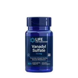 Life Extension Vanadyl Sulfate 7.5 mg (100 Veg Tabletten)