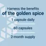 Life Extension Super Bio-Curcumin Turmeric Extract (60 Veg Capsules)