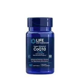   Life Extension Super Ubiquinol CoQ10 with Enhanced Mitochondrial Support (60 Zachte capsules)