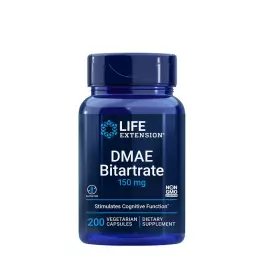 Life Extension DMAE Bitartrate (200  Veg Capsules)