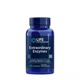 Life Extension Extraordinary Enzymes (60 Capsules)