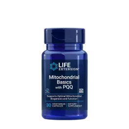   Life Extension Mitochondrial Basics with PQQ (30 Veg Capsules)