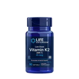 Life Extension Low Dose Vitamin K2 (90  Softgels)