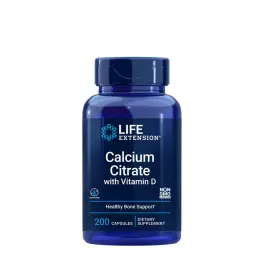   Life Extension Calcium Citrate with Vitamin D (200  Capsules)