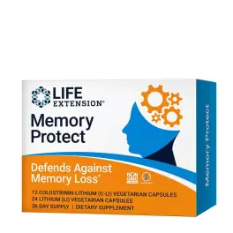   Life Extension Memory Protect (12 + 24 Vegetarische Capsules)