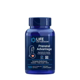 Life Extension Prenatal Advantage (120  Softgels)