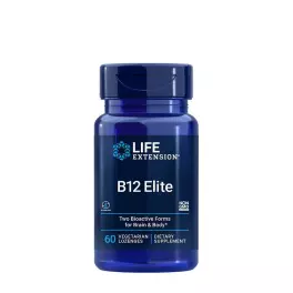 Life Extension B12 Elite (60  zuigtabletten)