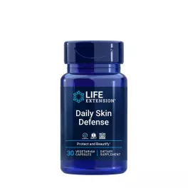 Life Extension Daily Skin Defense (30 Veg Capsules)